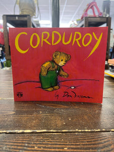 Corduroy Book