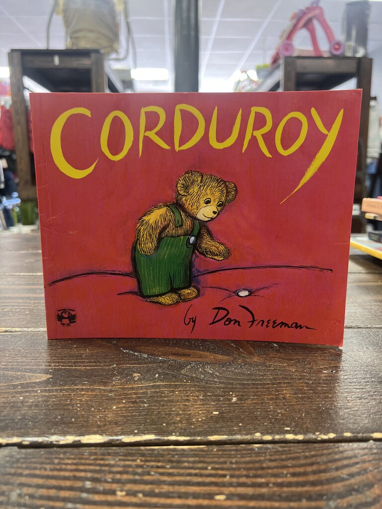Corduroy Book
