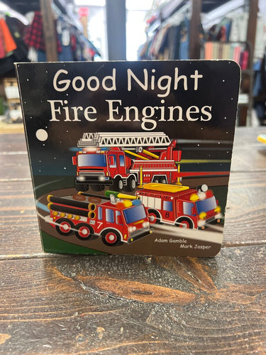 Good Night Fire Engines Book