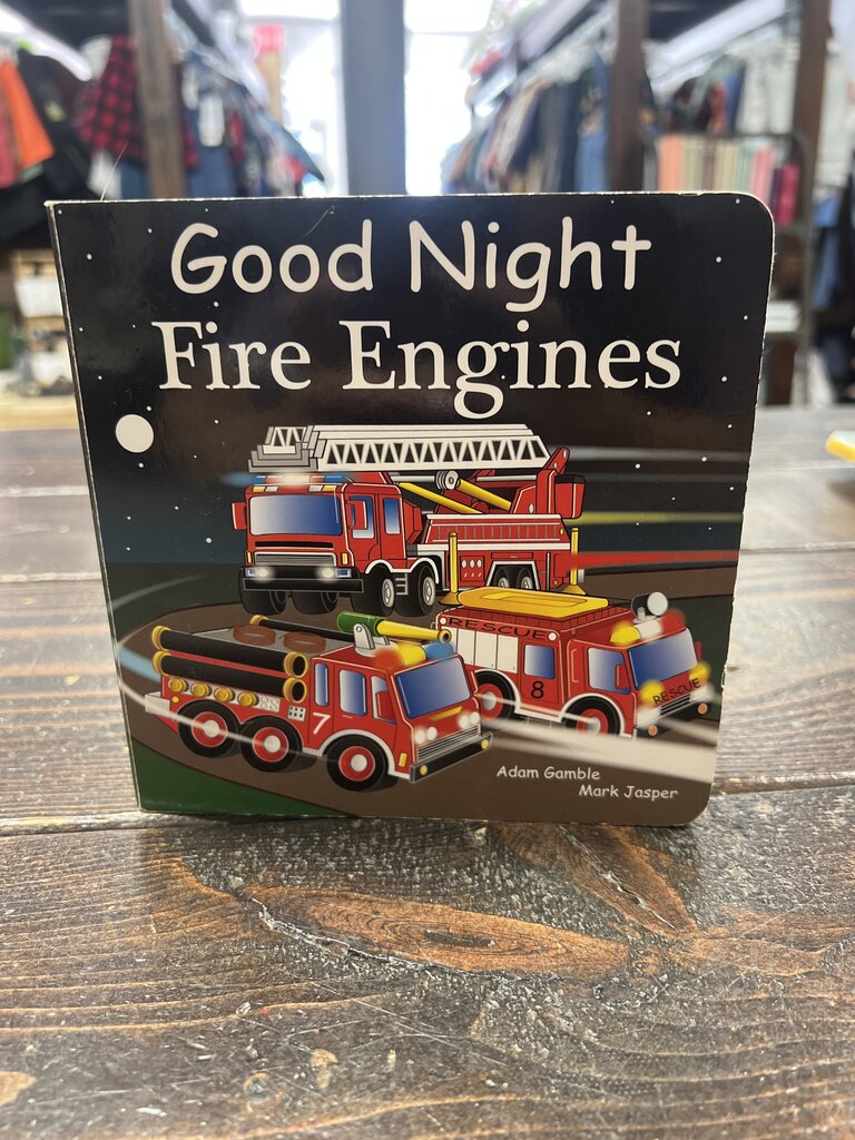Good Night Fire Engines Book