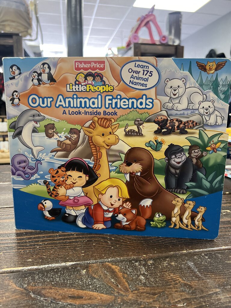 FP Our Animal Friends Book