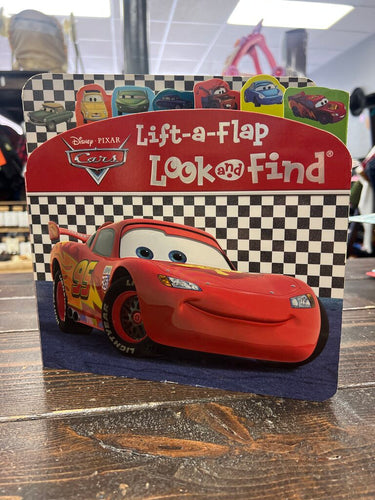 Cars Lift-A-Flap Book