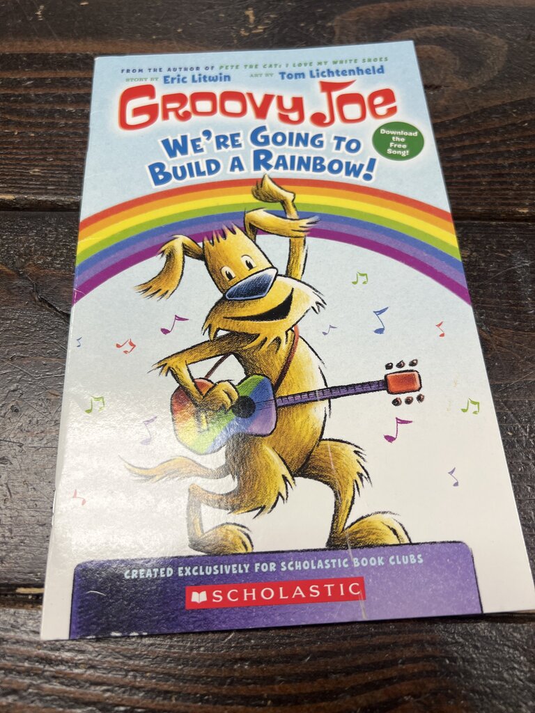 Groovy Joe Book