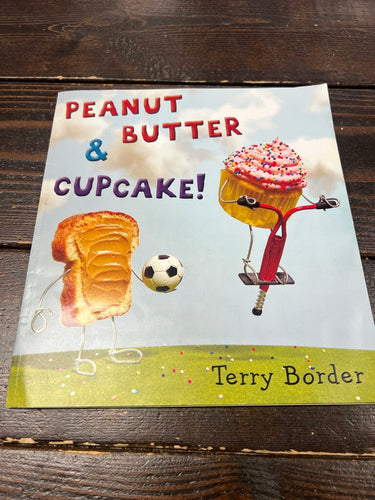 Peanut Butter & Cupcake Book