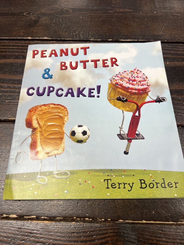 Peanut Butter & Cupcake Book