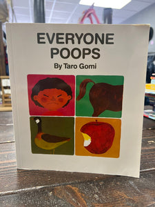 Everyone Poops Book