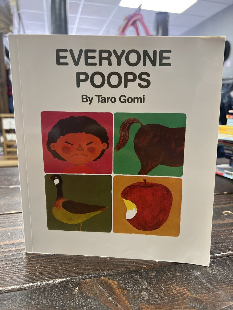 Everyone Poops Book
