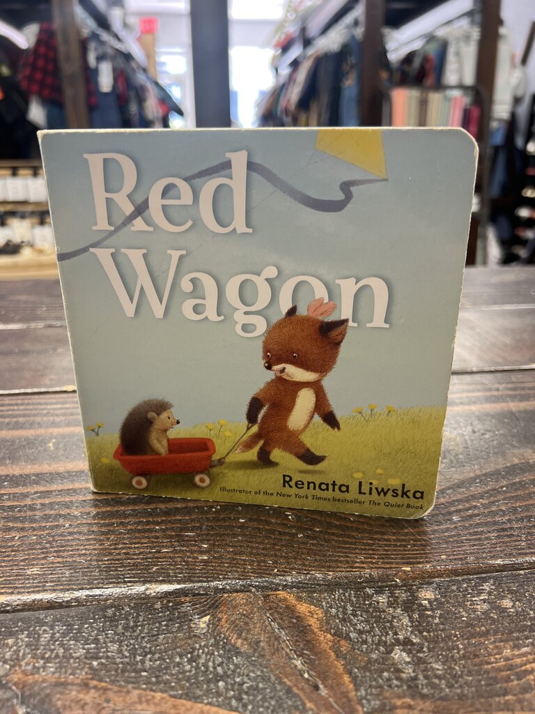 Red Wagon Book