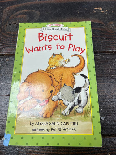Biscuit Wants To Play Book