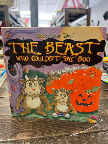 The Beast Who Couldn't Say Boo Book