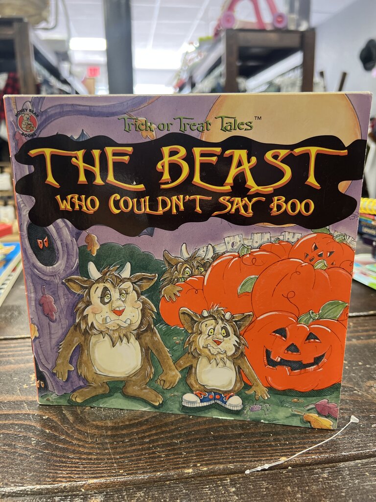 The Beast Who Couldn't Say Boo Book