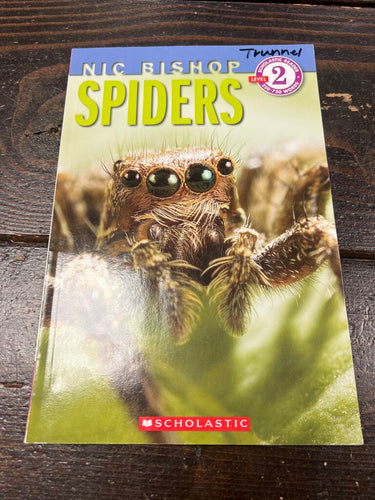 Spiders Book