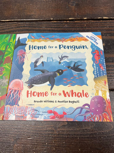 Little PassportsPenguin/Parrot Book Set
