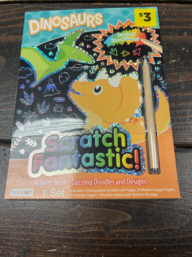 Dinosaurs Scratch Fantastic (NEW)