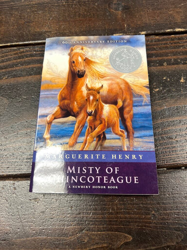 Misty of Chincoteaugue Book