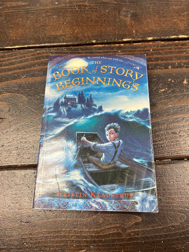 The Book of Story Beginnings Book