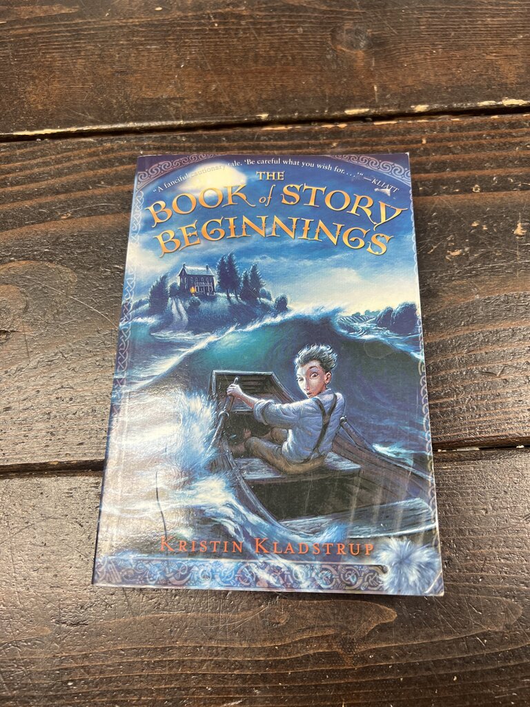 The Book of Story Beginnings Book