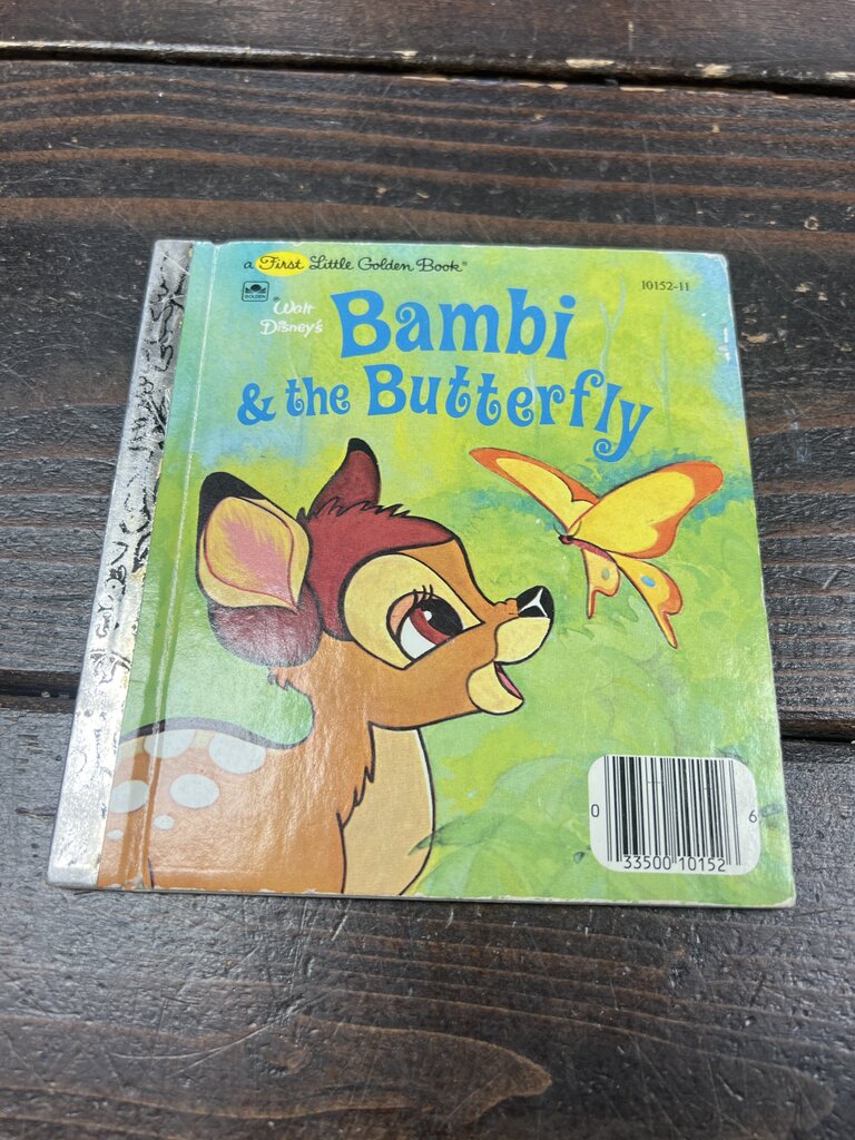 Bambi & The Butterfly Book