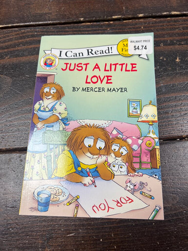 Just a Little Love Book