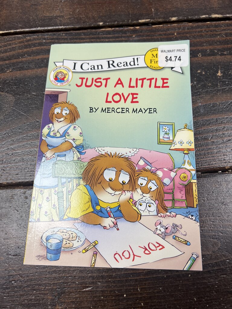 Just a Little Love Book