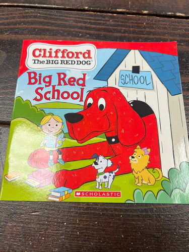 Clifford Big Red School Book