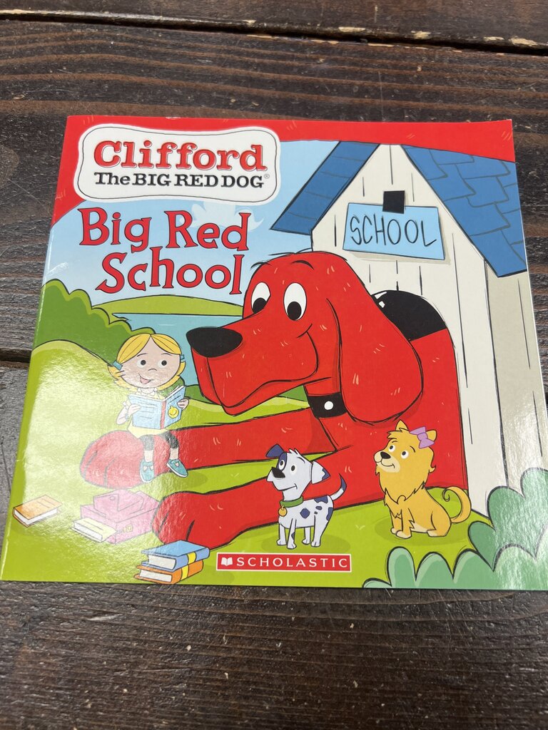Clifford Big Red School Book
