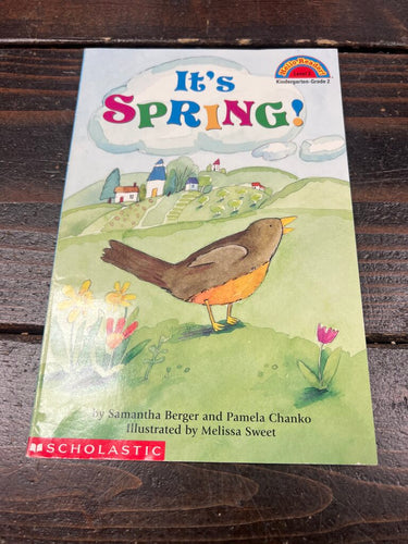 Its Spring! Book