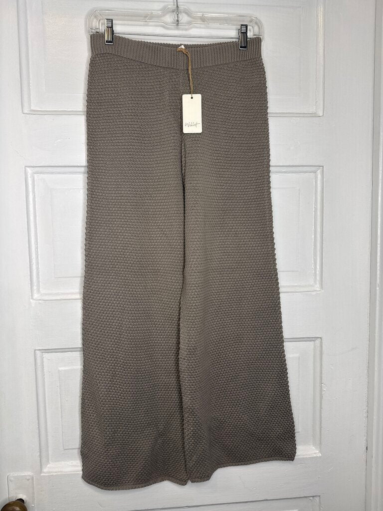 Gals Knit Pant (NEW) org $46 Wishlist S