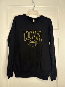 Gals Iowa Sweatshirt (NEW) org $55 Oat Collective M