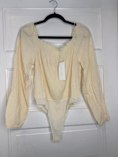Gals LS Bodysuit (NEW) org $52 Lush M