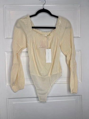 Gals LS Bodysuit (NEW) org $52 Lush S