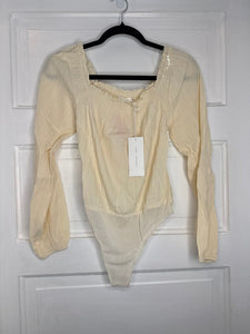 Gals LS Bodysuit (NEW) org $52 Lush S