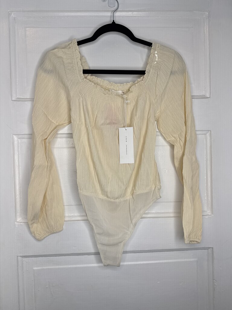 Gals LS Bodysuit (NEW) org $52 Lush S