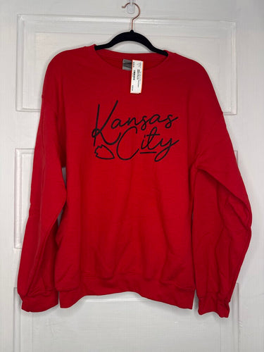 Gals KC Sweatshirt (NWOT) Gildan M