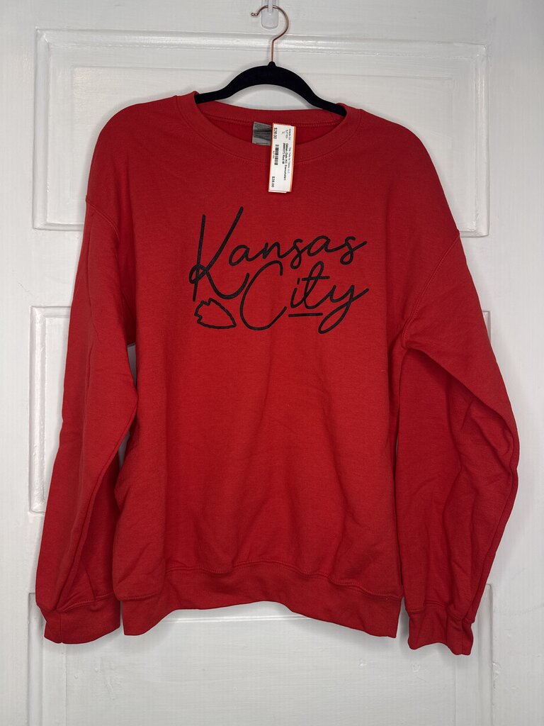 Gals KC Sweatshirt (NWOT) Gildan M