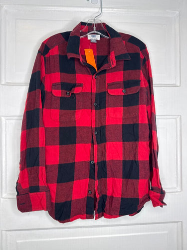 Boys Button LS Old Navy 10/12