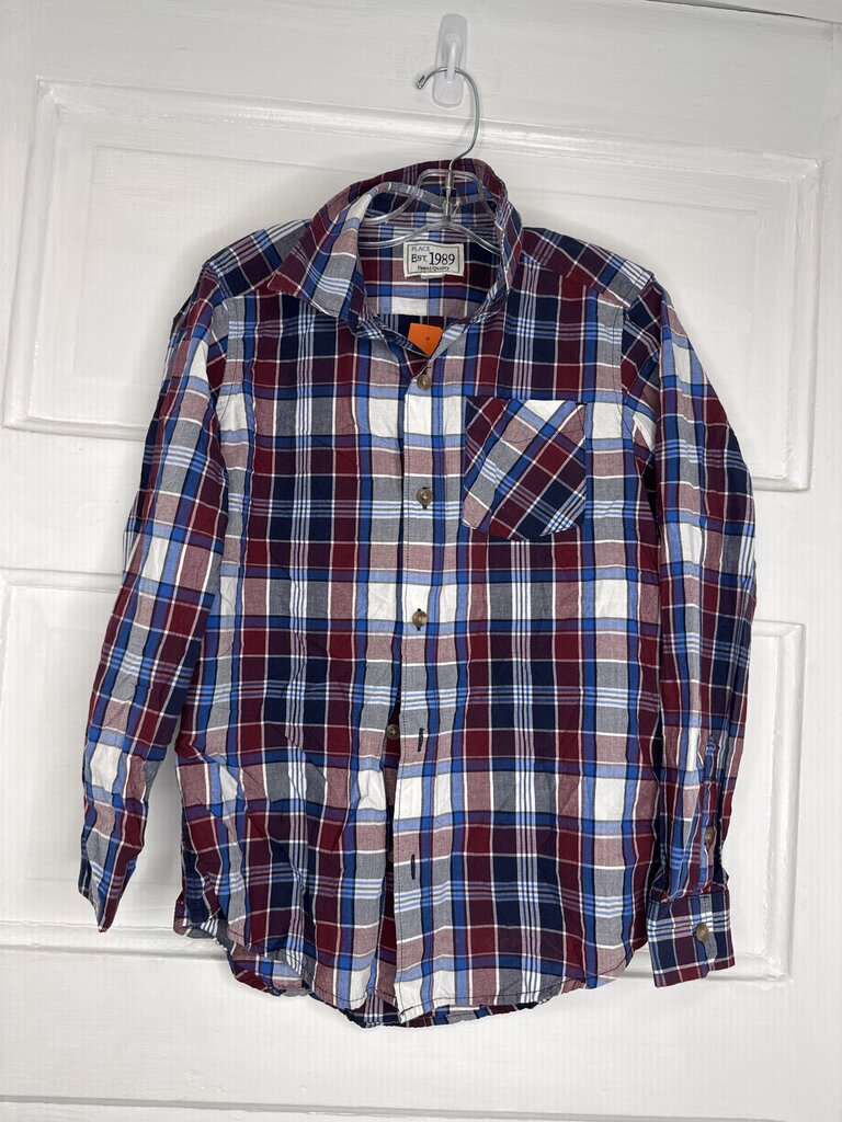 Boys Button LS Children's Place 10/12