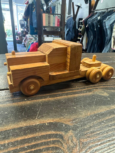 Vintage Wooden Truck/Semi
