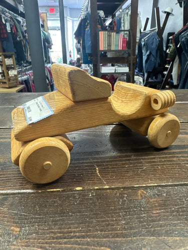 Vintage Wooden Vehicle