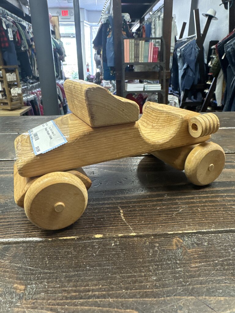 Vintage Wooden Vehicle