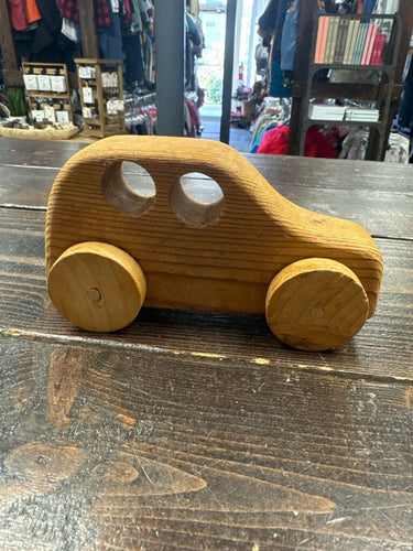 Vintage Wooden Car