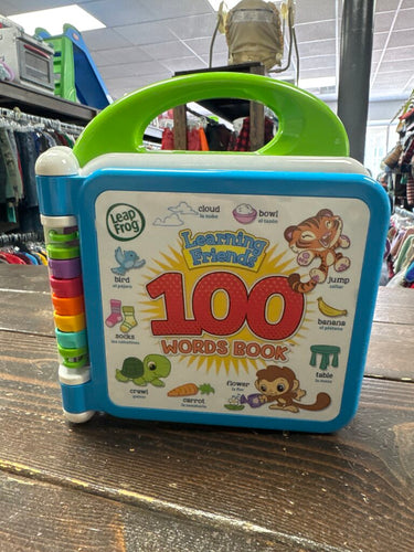 Leapfrogs 100 Words Book