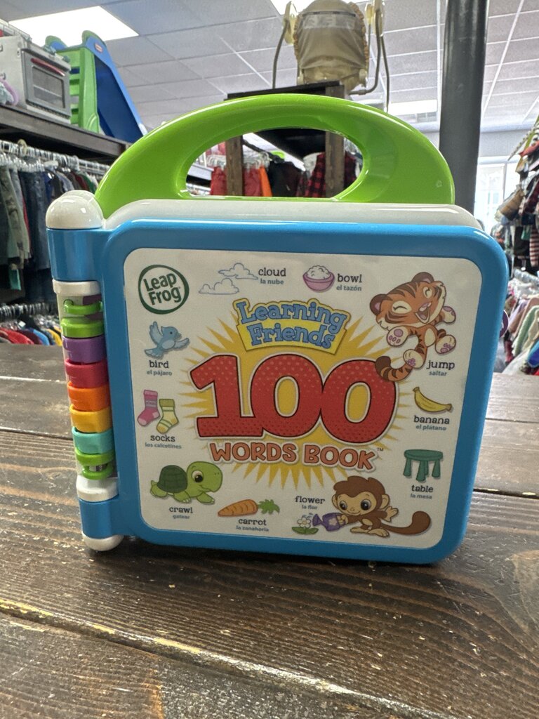 Leapfrogs 100 Words Book
