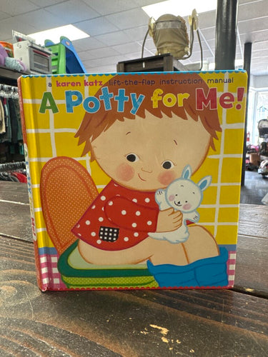 A Potty for Me! Book