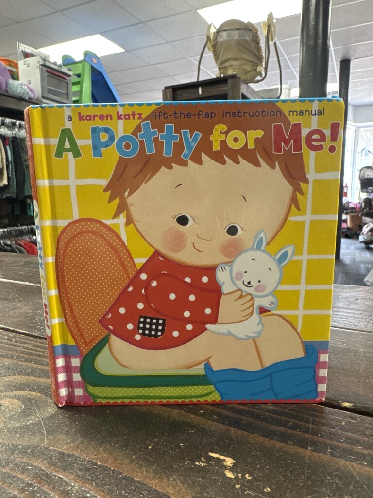 A Potty for Me! Book