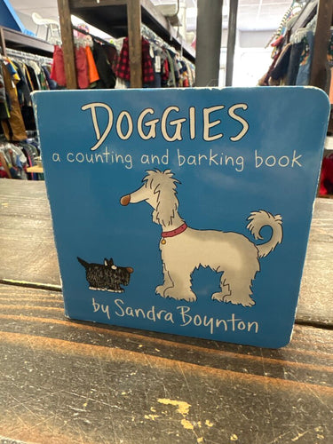 Doggies a counting and barking book
