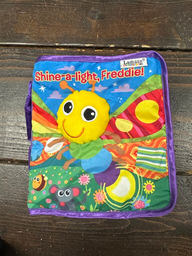 Lamaze Shine-a Light Freddie! Crinkle Book