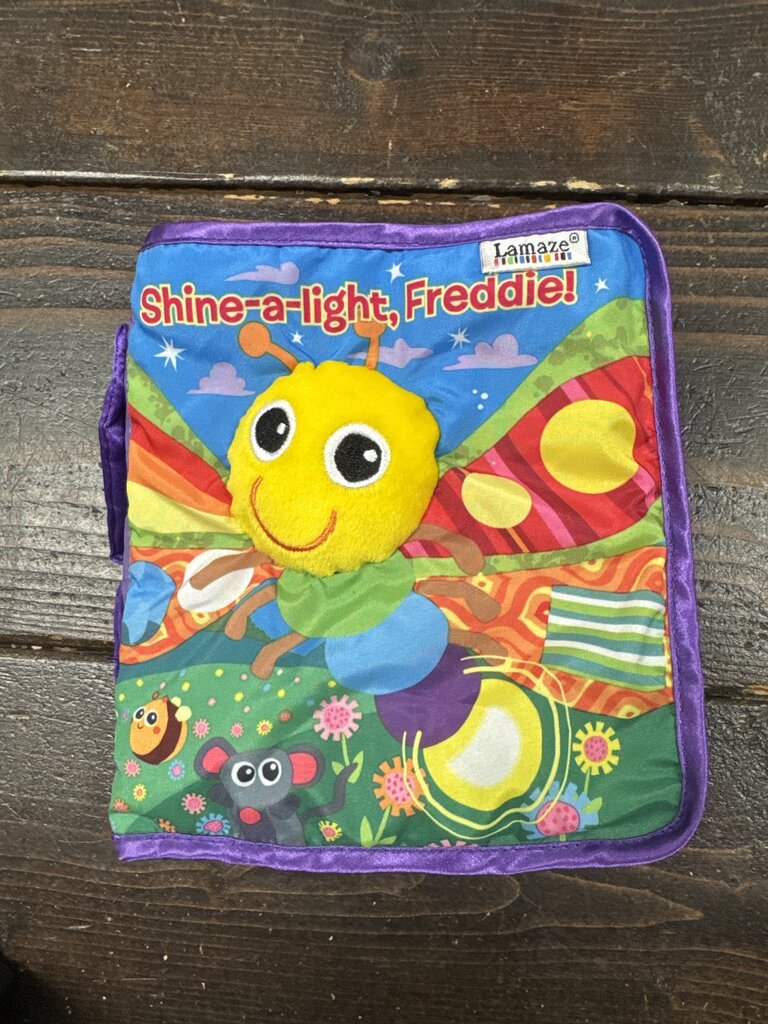 Lamaze Shine-a Light Freddie! Crinkle Book