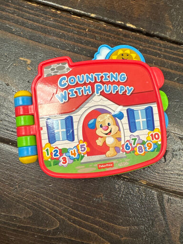 Counting With Puppy Book