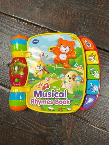 VTech Musical Rhymes Book